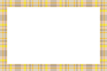 vintage frame scottish border pattern retro vector