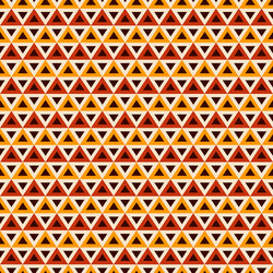 abstract seamless geometric pattern triangles vector image