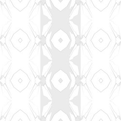 seamless pattern with futuristic geometric texture vector image