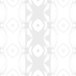 seamless pattern with futuristic geometric texture vector