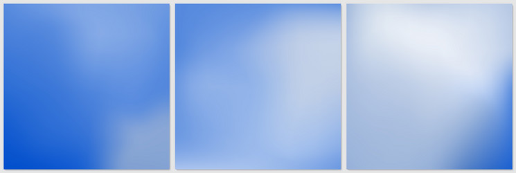 abstract colorful blurred gradient mesh vector image