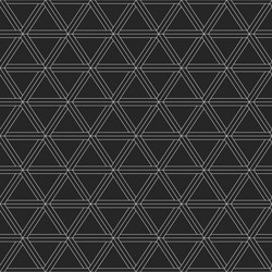 abstract geometric pattern of triangles vector image