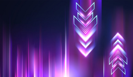 Abstract Data Flow Background vector image