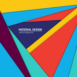 material design background abstract vector image