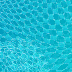 Molecular Abstract Background vector image
