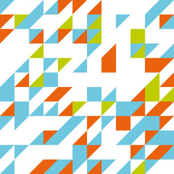 abstract background from multi-colored geometric vector image