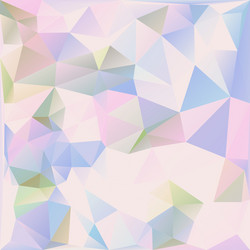 Geometric background vector