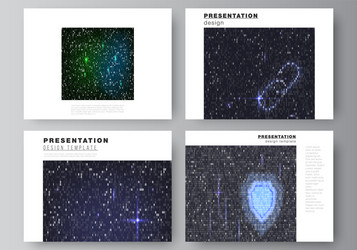 minimalistic abstract layout vector image