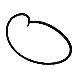 organic blob shapes with irregular fluid forms vector image