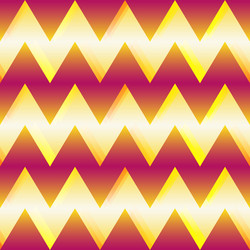 zigzag seamless pattern with light effect vector image