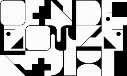 generative design artwork abstract generated vector image