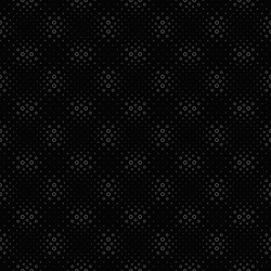 monochrome seamless circle pattern background vector image