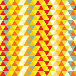 nice triangle pattern vector image