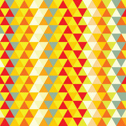 Nice triangle pattern vector