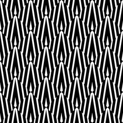 Psychedelic Geometric Pattern vector image