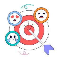 ready to use animated design of media content vector image