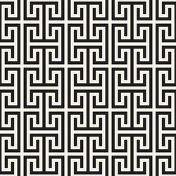 Geometric Lattice Pattern vector image