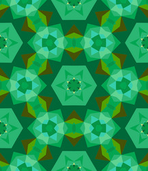 multicolor geometric pattern in bright color vector image