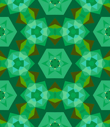 multicolor geometric pattern in bright color vector