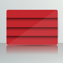 background with abstract blank for text vector image
