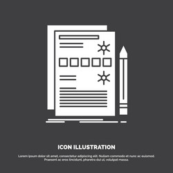 component data design hardware system icon glyph vector image