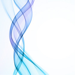 abstract empty background with smoke wave vector