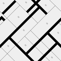 seamless pattern diagonal polygonal rectangular vector image