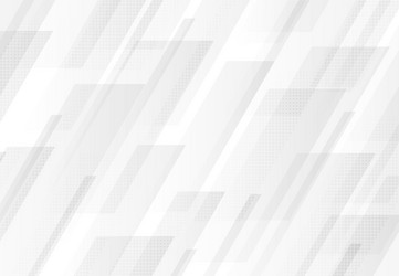 abstract white and gray rectangle pattern vector image