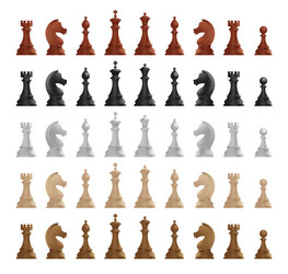 Chess score sheet Royalty Free Vector Image - VectorStock