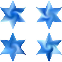 smooth background in form a shape vector image