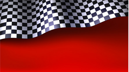 Red racing background Royalty Free Vector Image