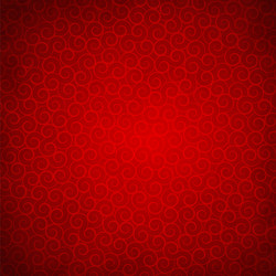 Red Abstract Pattern Background vector image