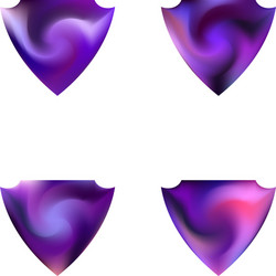 smooth background in form a shape vector image