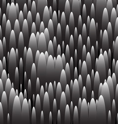 abstract grayscale pattern bumpy texture vector image