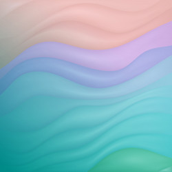 Abstract wavy background vector