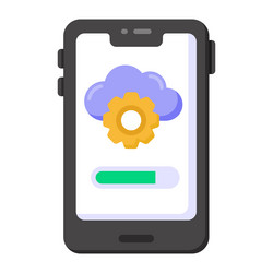 api interface vector image