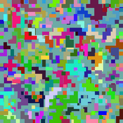 Pixel Camo Pattern vector image