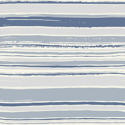 seamless striped pattern with horizontal lines vector image