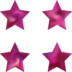 smooth background in form a shape vector image