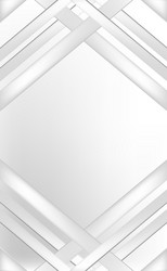 abstract gray background with shadows and lines vector image