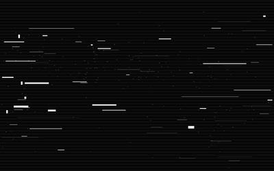 glitch noise background retro video failure vector image