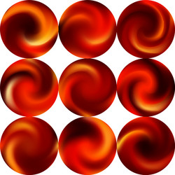 smooth background in form a shape vector image