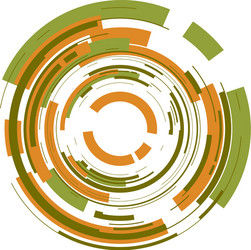 Abstract Circular Pattern Background vector image