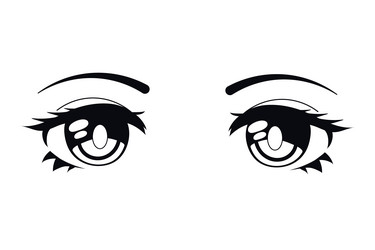 Anime Eyes Vector Images (over 110,000)