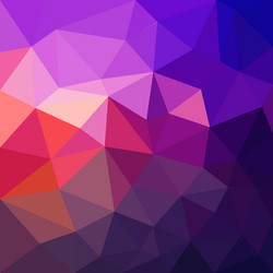triangular abstract background vector image