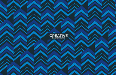 abstract rectangle triangle arrow pattern banner vector image