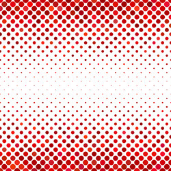 red circle pattern background vector image