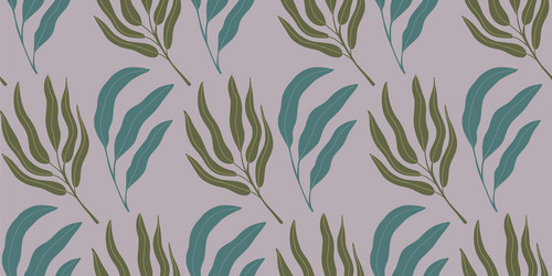 seamless pattern background with abstract hand vector image