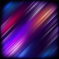 Abstract Colorful Line Background vector image