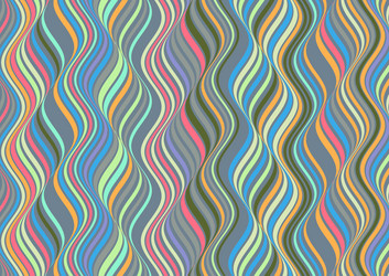 abstract design background with coloured waves vector